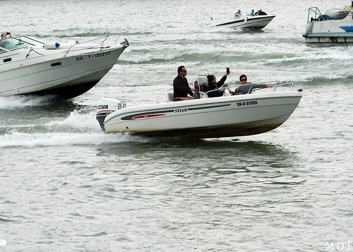 Hausboat Vlnka דירה ברטיסלאבה